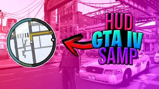 Descargar HUD de GTA IV para GTA SA  HUD GTA 4 para SAMP *facil y rapido*