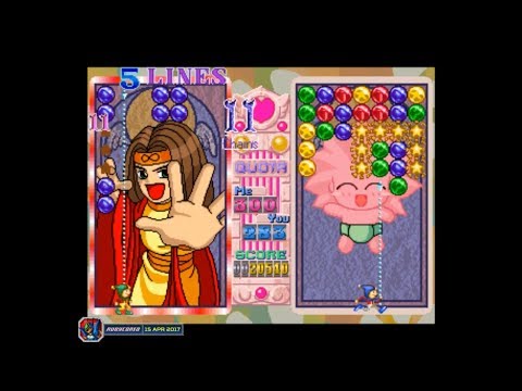 Magical Drop 3/III (2000, PlayStation) - 02 of 37: Magician / I. マジシャン [English][1080p50]