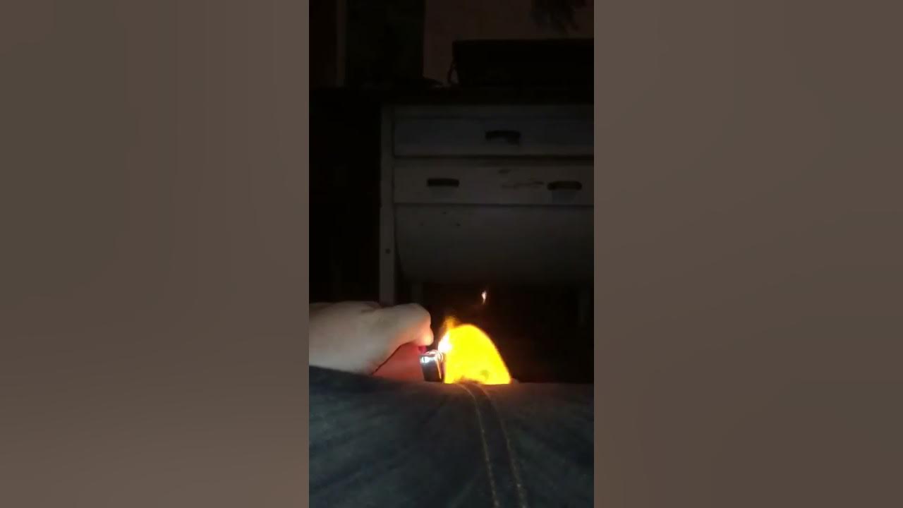 Lighting farts on fire YouTube