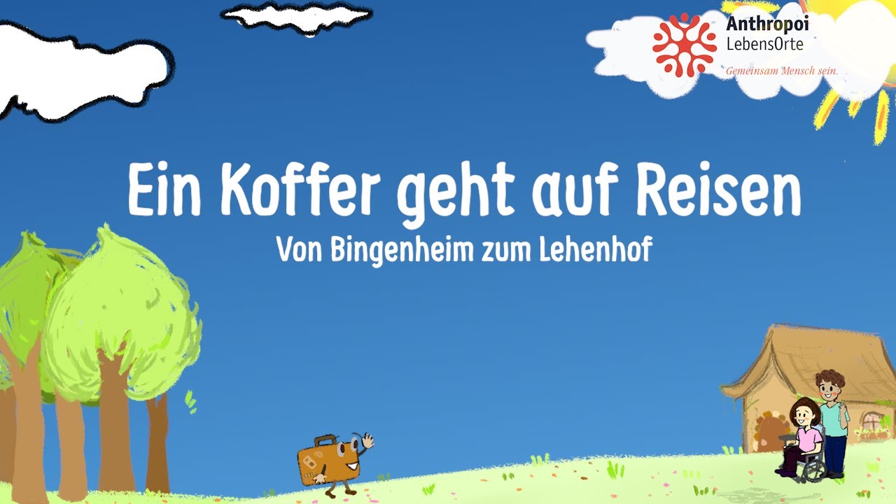 Lebensgemeinschaft Lehenhof – Der Wanderkoffer ist angekommen!