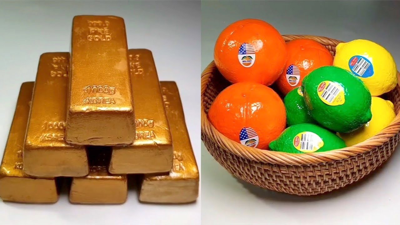 CLAY CRACKING COMPILATION! Most Satisfying ASMR Video!