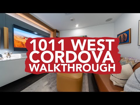 1011 West Cordova Street - Walk Through