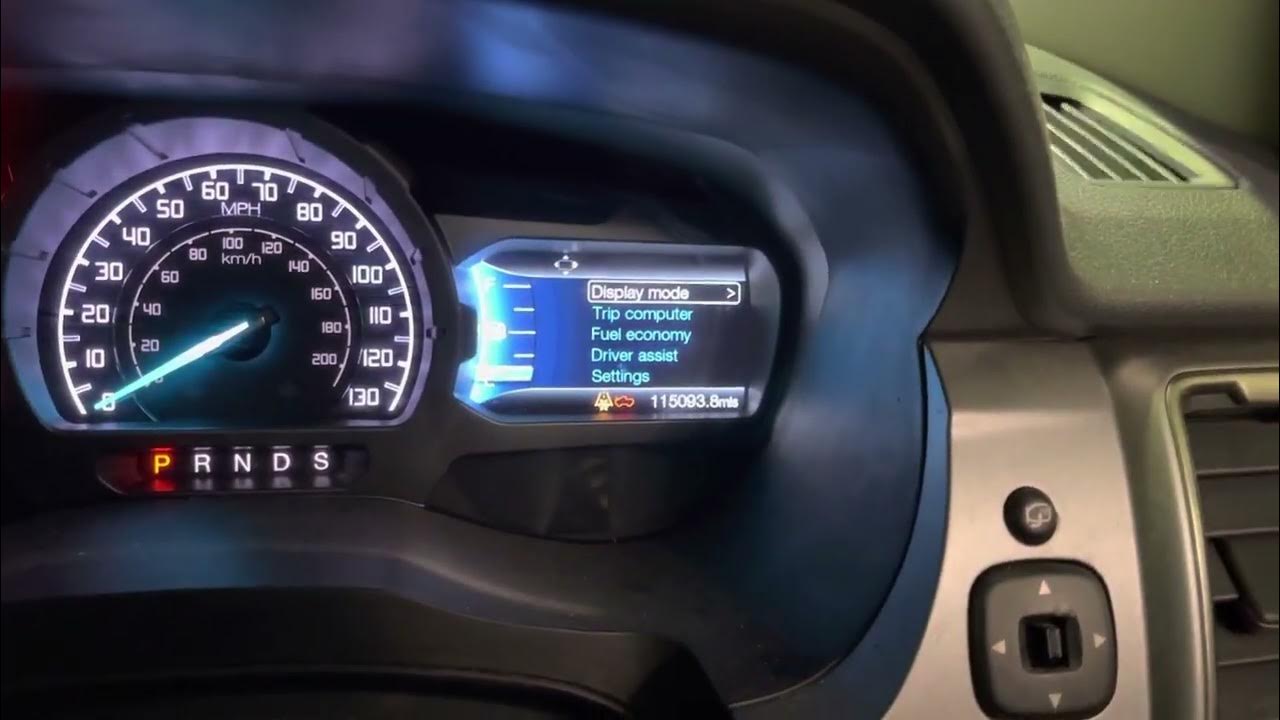 Adblue Anzeige Geht Nicht Aus Ford Ranger www.youtube.com