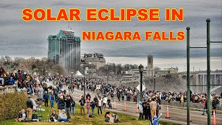 We Traveled to Niagara Falls to Watch Total Solar Eclipse