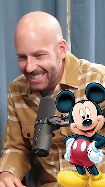 Jim Cummings & Bret Iwan swap voices #disney #mickeymouse #voice