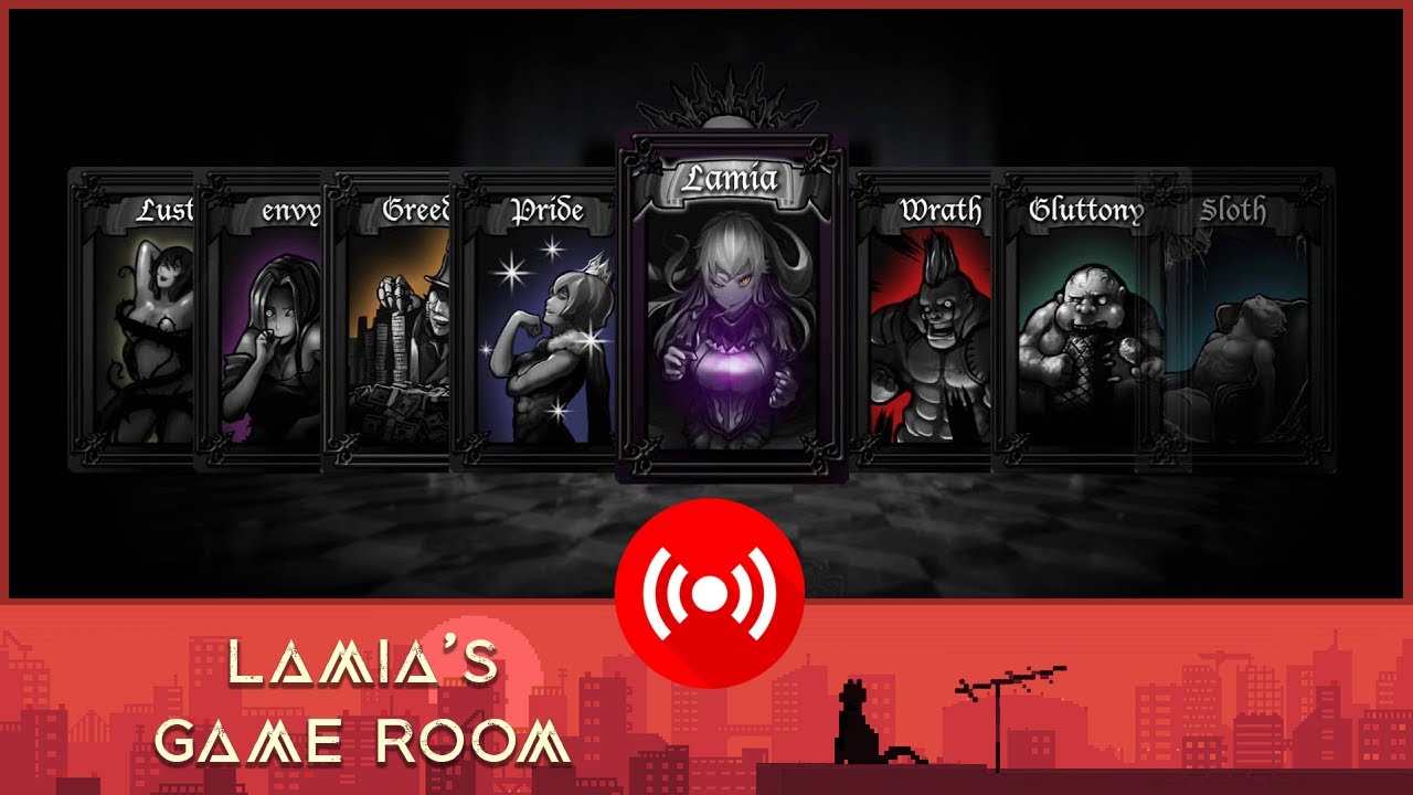 Lamia's Game Room - Full Playthrough [No Commentary]