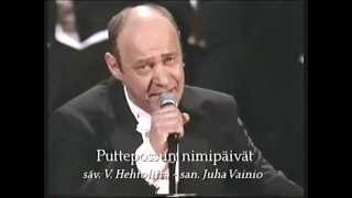 Tomi Salmelaputtepossun Nimipaivat