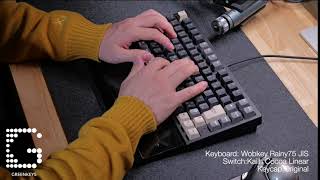 KIBUがRainy 75 Pro日本語配列の新色「Luna」の販売を予告