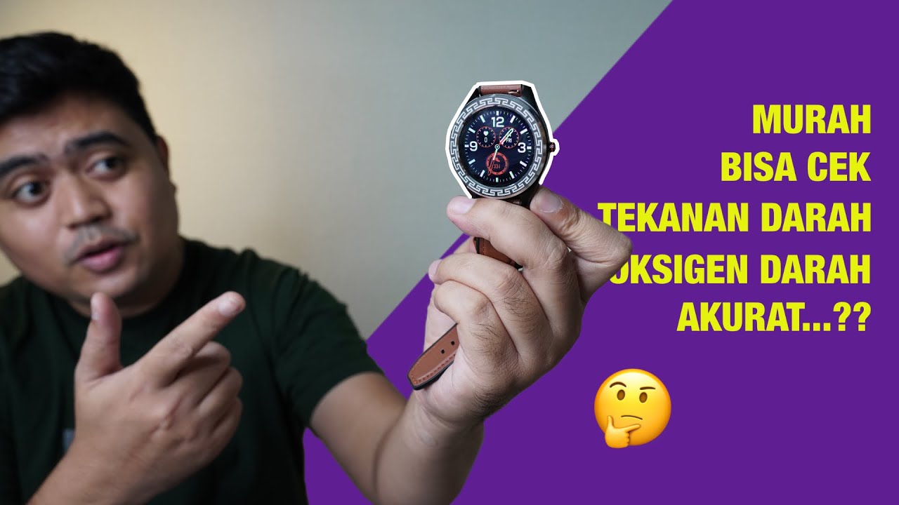 Smartwatch Murah Bisa Cek Tekanan Darah Kadar Oksigen Denyut Jantung Review Mito Gear 50 Pro Youtube