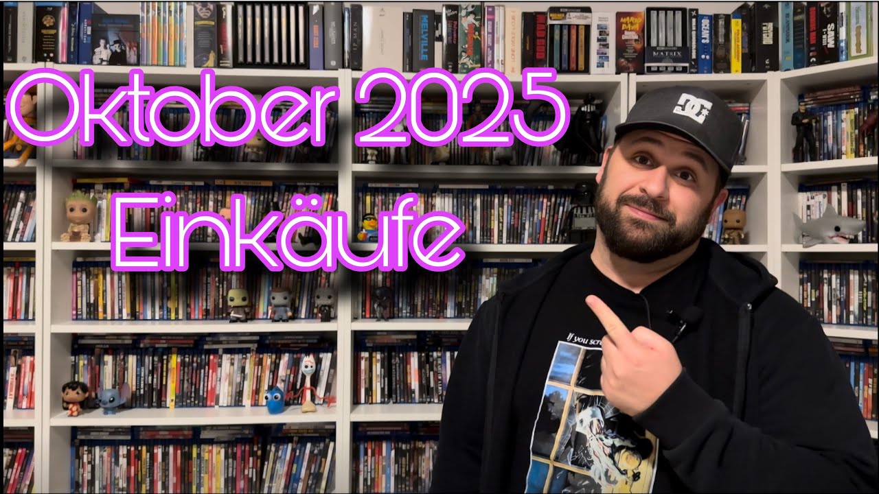 Oktober 2025 Einkäufe