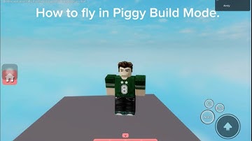 How To Fly in Piggy build mode (Any map!)