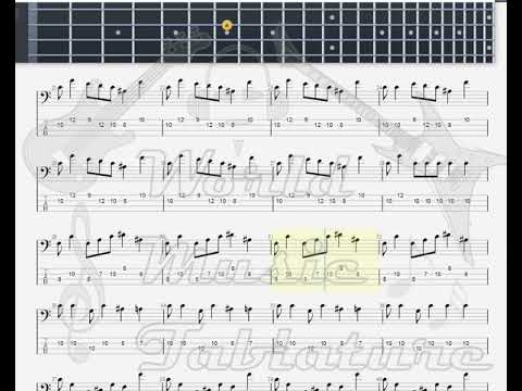 Jethro Tull Living in the past BASS GUITAR TAB - YouTube
