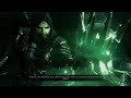 La Tierra Media: Sombras de Guerra Final de la espada de GALADRIEL