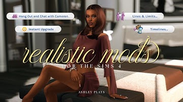 15+ realistic mods for better gameplay & storytelling | the sims 4: mods showcase