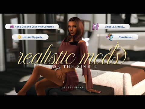 15 Realistic Mods For Better Gameplay Storytelling The Sims 4 Mods Showcase 