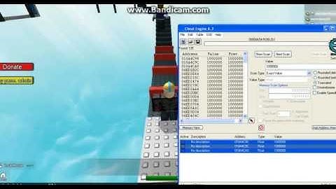 ROBLOX: Noclip exploit
