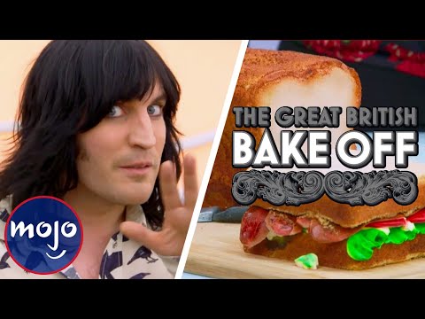 How to make a Strawberry Swirl Ritz Pound Cake - Cake Recipe | The Great British Bake Off – S10. 