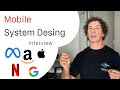 Mobile System Design Interview. Design Chat Application #systemdesign #faang #systemdesigninterview
