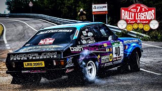 Frank Kelly - BIG SHOW & WILD WEATHER!! - RALLY LEGENDS PORTUGAL LUSO BUSSACO 2023 - PURE SOUND