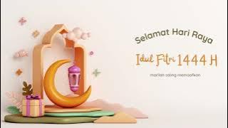VIDEO UCAPAN IDUL FITRI 2023 FREE DOWNLOAD