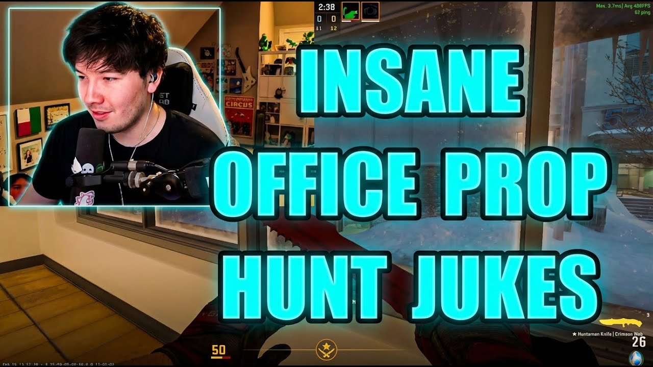 Masayoshi's Scuffed CS2 Prop Hunt: The Office 