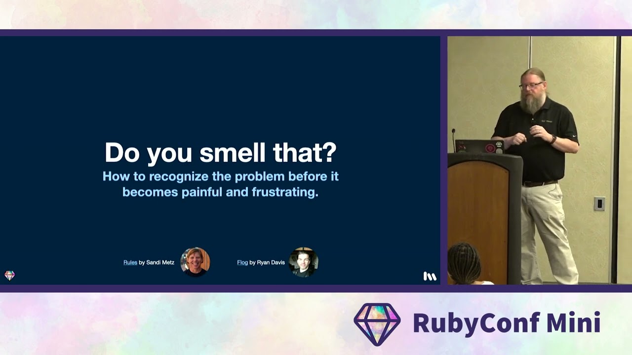 RubyConf Mini 2022: A Brewer’s Guide to Filtering out Complexity and Churn by Fito von Zastrow