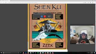 The Art of Shen Ku quick book review