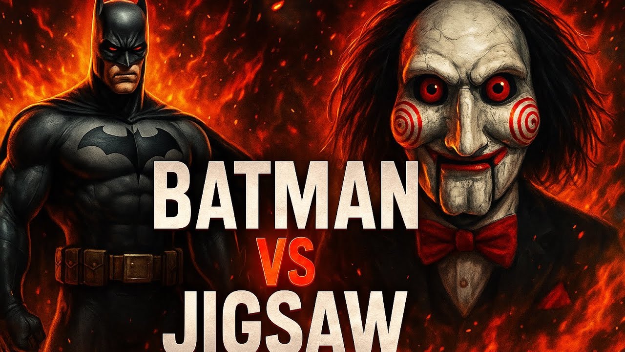 Batman vs Jigsaw | The Darkest Mind Game Ever Told