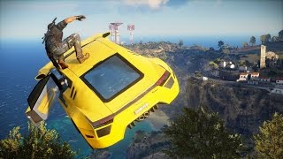Just Cause 3-Enrome Stunt !!!