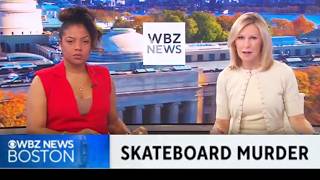 Skateboard Murder Weapon is Insane...
