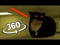 Maxwell the cat in the backrooms but its 360 degree