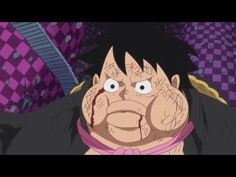 Luffy Becomes Mochi Man One Piece 856 Youtube