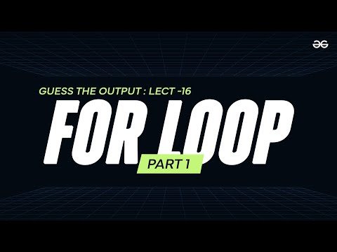 Guess the Output