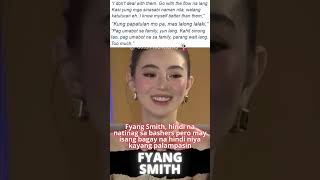 Fyang Smith, hindi na natinag sa bashers pero may isang bagay na hindi niya kayang palampasin
