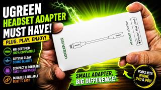 UGreen iPhone Lightning 3 5 mm Adapter