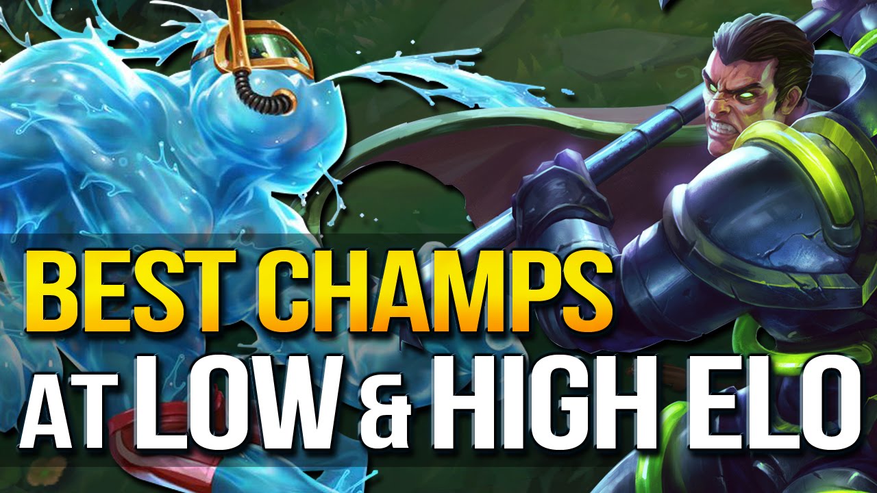 Real Difference between LOW and HIGH ELO (League of Legends) 