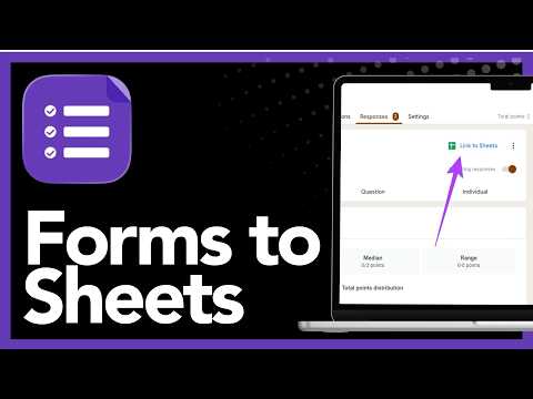 Comment connecter Google Forms à Google Sheets – Pas à pas (2026)