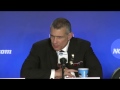 South Carolina coach Frank Martin responds to question from young reporter