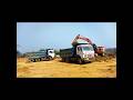 earthwork Feeling work # #newvideo #railwayprojects #constructionwork #viral #reels