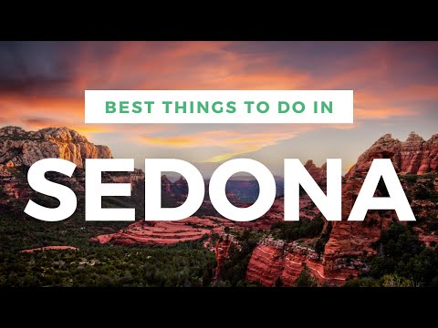 Vídeo: Os melhores lugares para fazer compras em Sedona