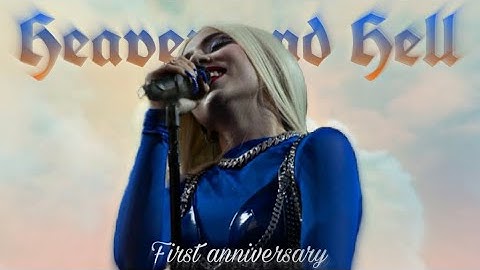 Heaven & Hell 1st anniversary video~THANK YOU HEAVEN & HELL!