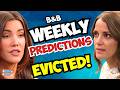 Bold and the Beautiful Weekly Predictions: Steffy Evicts Mom &amp; Taylor Risks it All! | Soap Dirt