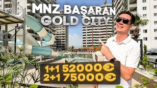 MNZ Gold City| Квартиры 1+1-52000euro, 2+1-75000euro| Турция, Мерсин, Арпачбахшиш