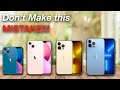 ULTIMATE iPhone 13 Buyers Guide - AVOID THESE MISTAKES IN BUYING!