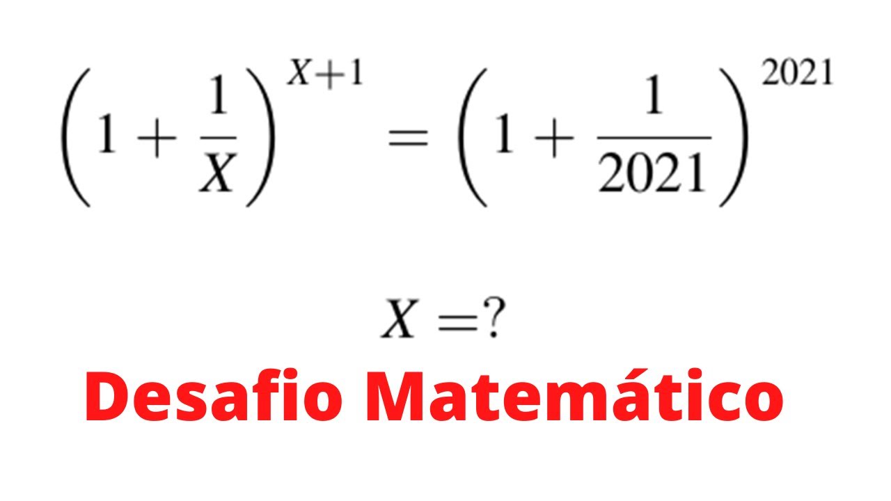 Desafio Matemático: Sistema de Equações em COQUINHOS