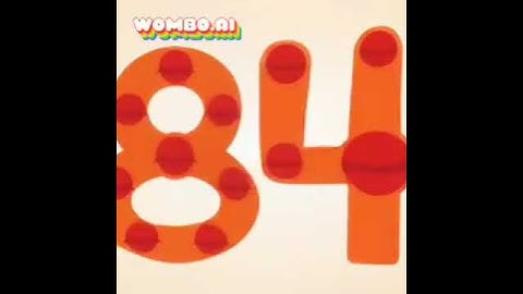 Eighty-Four Sings her I Kissed A Girl for CATA Letter F Endless Numbers