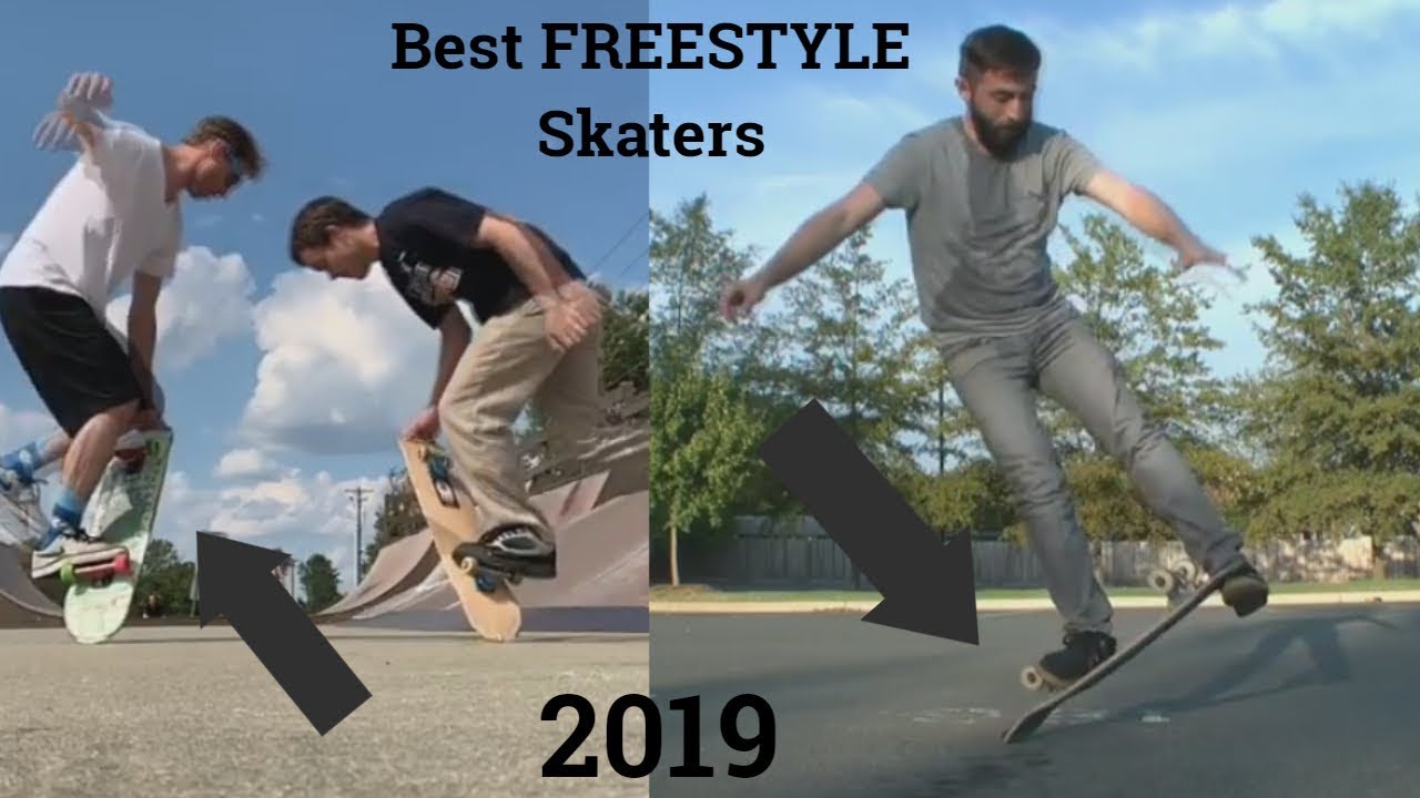 World's FREESTYLE Skateboarding Compilation (2019) - YouTube