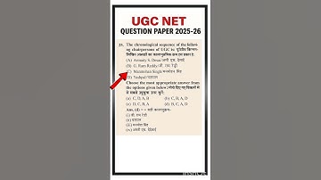 Ugc Net 2025-26 Previous Year Question Paper 1 with Answer key #ugcnet #ugcnetpaper1 #ugcnetpyq