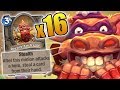Chapter 5 WITH 16 STICKYTOES!! | Rise of Shadows | Hearthstone