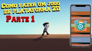 Como fazer um jogo de plataforma no pocket code PARTE 1 (MOVIMENTO)